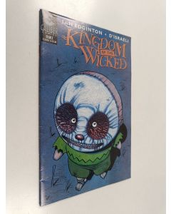 käytetty teos The Kingdom of The Wicked Issue 3
