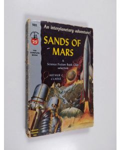 Kirjailijan Arthur C. Clarke käytetty kirja Sands of Mars