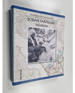 Kirjailijan Lasse Lehtinen käytetty kirja Itsenäisyyden puolustajat Sodan taisteluja 1 : talvisota