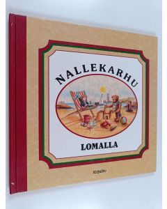 Kirjailijan Anthony Fletcher käytetty kirja Nallekarhu lomalla