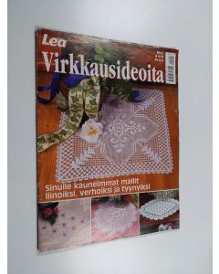käytetty teos Lea virkkausideoita 2/2011