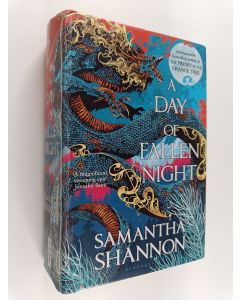 Kirjailijan Samantha Shannon käytetty kirja A day of fallen night