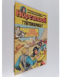 käytetty teos Hopeanuoli 22/1984