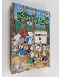 käytetty kirja Kartalla?