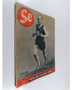 käytetty teos Se nr. 29/1952 - Vem är Lilian Ceder?