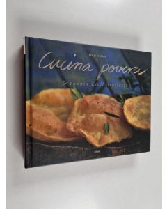 Kirjailijan Marja Lindfors käytetty kirja All'italiana : ruokia Italiasta ; Cucina povera & ruokia Etelä-Italiasta (yhteisnide)