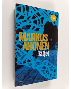 Kirjailijan Markus Ahonen käytetty kirja Jäljet