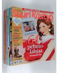 käytetty teos Suuri käsityö vuosikerta 2006 (puuttuu numero 3)