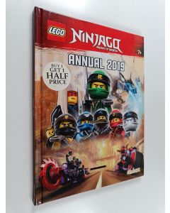 käytetty kirja LEGO Ninjago Annual 2019