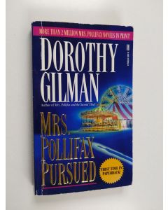Kirjailijan Dorothy Gilman käytetty kirja Mrs. Pollifax pursued