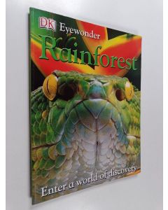 Kirjailijan Elinor Greenwood käytetty kirja Rainforest