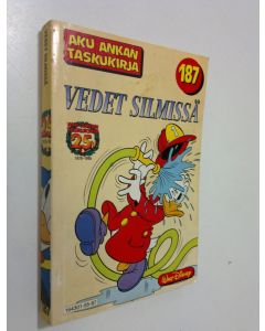 Kirjailijan Walt Disney käytetty kirja Vedet silmissä