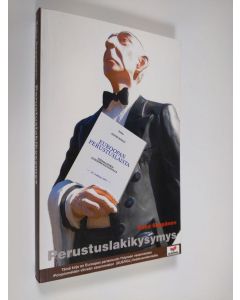 Kirjailijan Esko Seppänen käytetty kirja Perustuslakikysymys