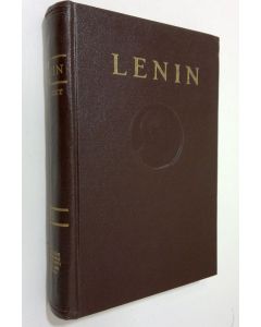 Kirjailijan V. I. Lenin käytetty kirja Teokset 16 : Syyskuu 1909 - joulukuu 1910