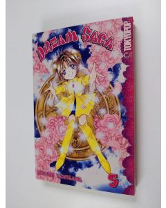 Kirjailijan Megumi Tachikawa käytetty kirja Dream Saga 5 (ERINOMAINEN)