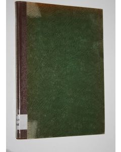 Kirjailijan Toivo Laitinen käytetty kirja Palvelkaa toisianne (tekijöiden omiste) : piirteitä kristillisen rakkauden työkentältä