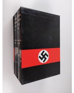 Kirjailijan William L. Shirer käytetty kirja Kolmannen valtakunnan nousu ja tuho 1-2 : kansallissosialistisen Saksan historia (kotelossa)