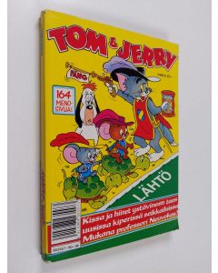 käytetty kirja Tom & Jerry 4/1990