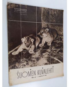 käytetty teos Suomen kuvalehti 6/1938