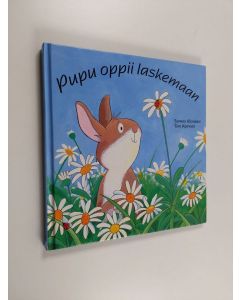 Kirjailijan James Riordan käytetty kirja Pupu oppii laskemaan