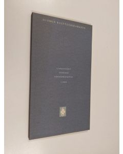 käytetty kirja Suomen kulttuurirahasto : lahjoitukset, stipendit, nimikkorahastot 1999
