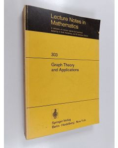 käytetty kirja Graph theory and applications : proceedings of the conference at Western Michigan University, May 10-13 1972
