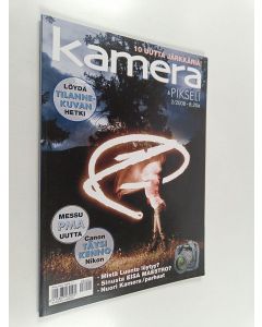 käytetty kirja Kamera & Pikseli 2/2008