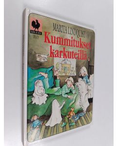 Kirjailijan Marita Lindquist käytetty kirja Kummitukset karkuteillä