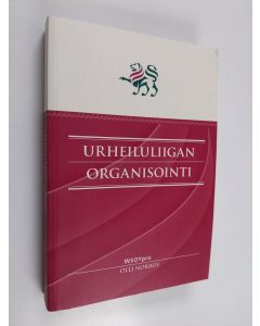 Kirjailijan Olli Norros käytetty kirja Urheiluliigan organisointi