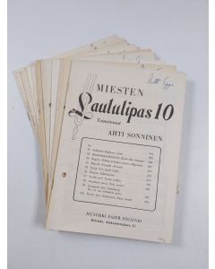 käytetty teos Miesten laululipas : 1-10