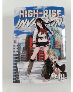 Kirjailijan Tsuina Miura uusi kirja High-Rise Invasion Omnibus 9-10