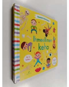 Kirjailijan Naray Yoon käytetty kirja Ihmeellinen keho