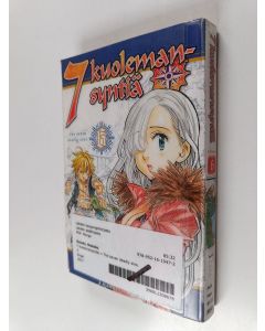 Kirjailijan Nakaba Suzuki käytetty kirja 7 kuolemansyntiä 6