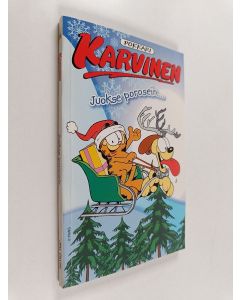 Kirjailijan Jim Davis käytetty kirja Karvinen : juokse porosein