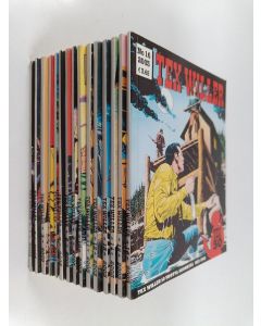 käytetty kirja Tex Willer vuosikerta 2003 (1-6, 8-16, osa 7 puuttuu)