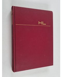 Kirjailijan Heimo Lampi käytetty kirja ja lähimmäistäsi niinkuin itseäsi