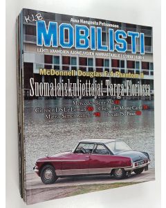 käytetty kirja Mobilisti vuosikerta 2010 (numerot 1-8)