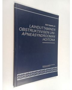 käytetty kirja Laihduttaminen obstruktiivisen uniapneasyndrooman hoitona