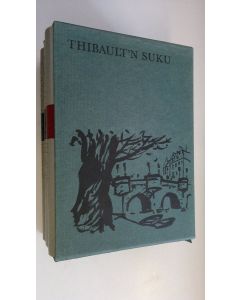 Kirjailijan Roger Martin du Gard käytetty kirja Thibault'n suku 1-4
