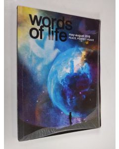 käytetty kirja Words of life - The Bible Day by Day : MAy-August 2019