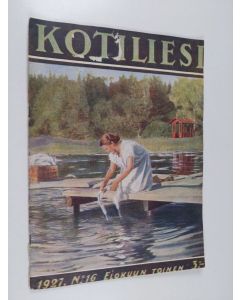 käytetty kirja Kotiliesi nro 16/1927