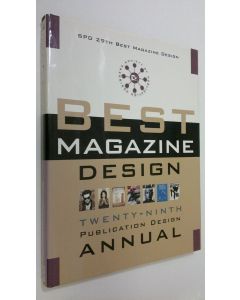 käytetty kirja Best magazine design : 29th Publication Design Annual