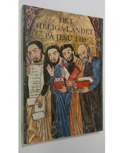 Kirjailijan Norman Kotker käytetty kirja Det heliga landet på Jesu tid