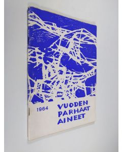 käytetty teos Vuoden parhaat aineet 1964