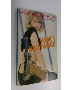 Kirjailijan Hank Janson käytetty kirja Hank i Hollywood