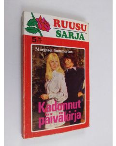 Kirjailijan Margaret Summerton käytetty kirja Kadonnut päiväkirja