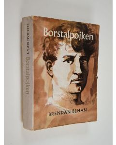 Kirjailijan Brendan Behan käytetty kirja Borstalpojken