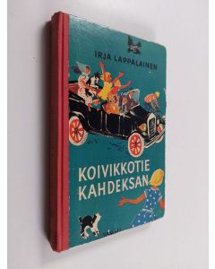 Kirjailijan Irja Lappalainen käytetty kirja Koivikkotie kahdeksan