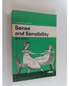Kirjailijan Jane Austen käytetty kirja Sense and sensibility
