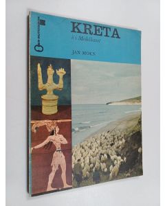 Kirjailijan Jan Moen käytetty kirja Kreta - ö i Medelhavet